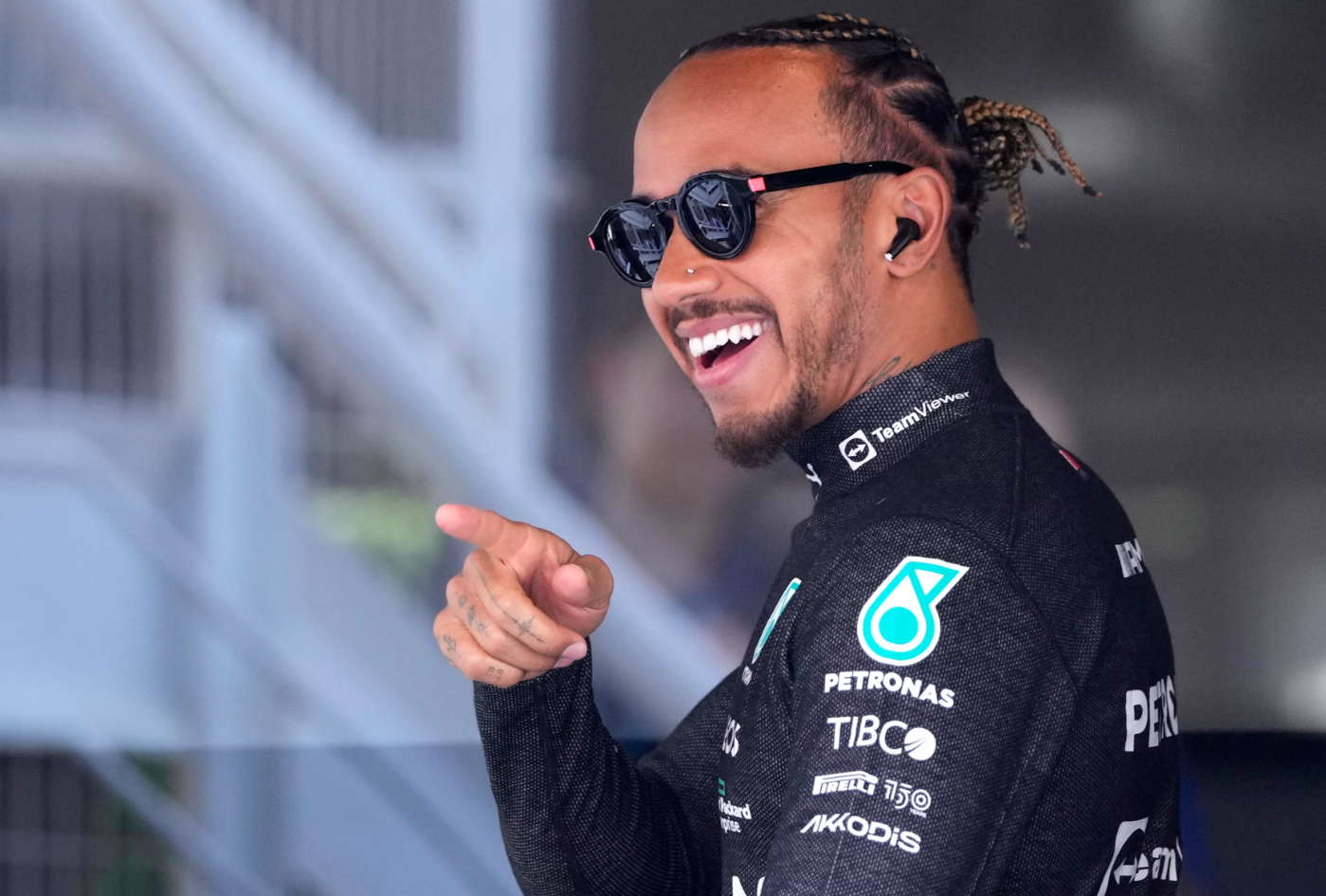 Lewis Hamilton compte